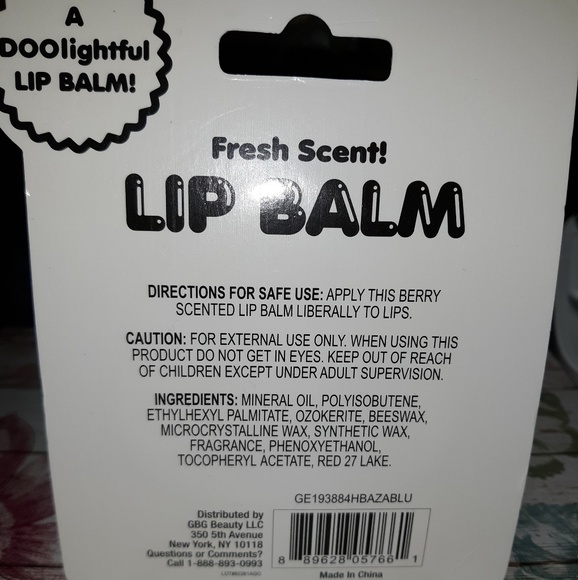 🆕️LAST 1!!💖SALE💖🦄"Unicorn Poop" Lip Balm🦄 - Picture 3 of 3